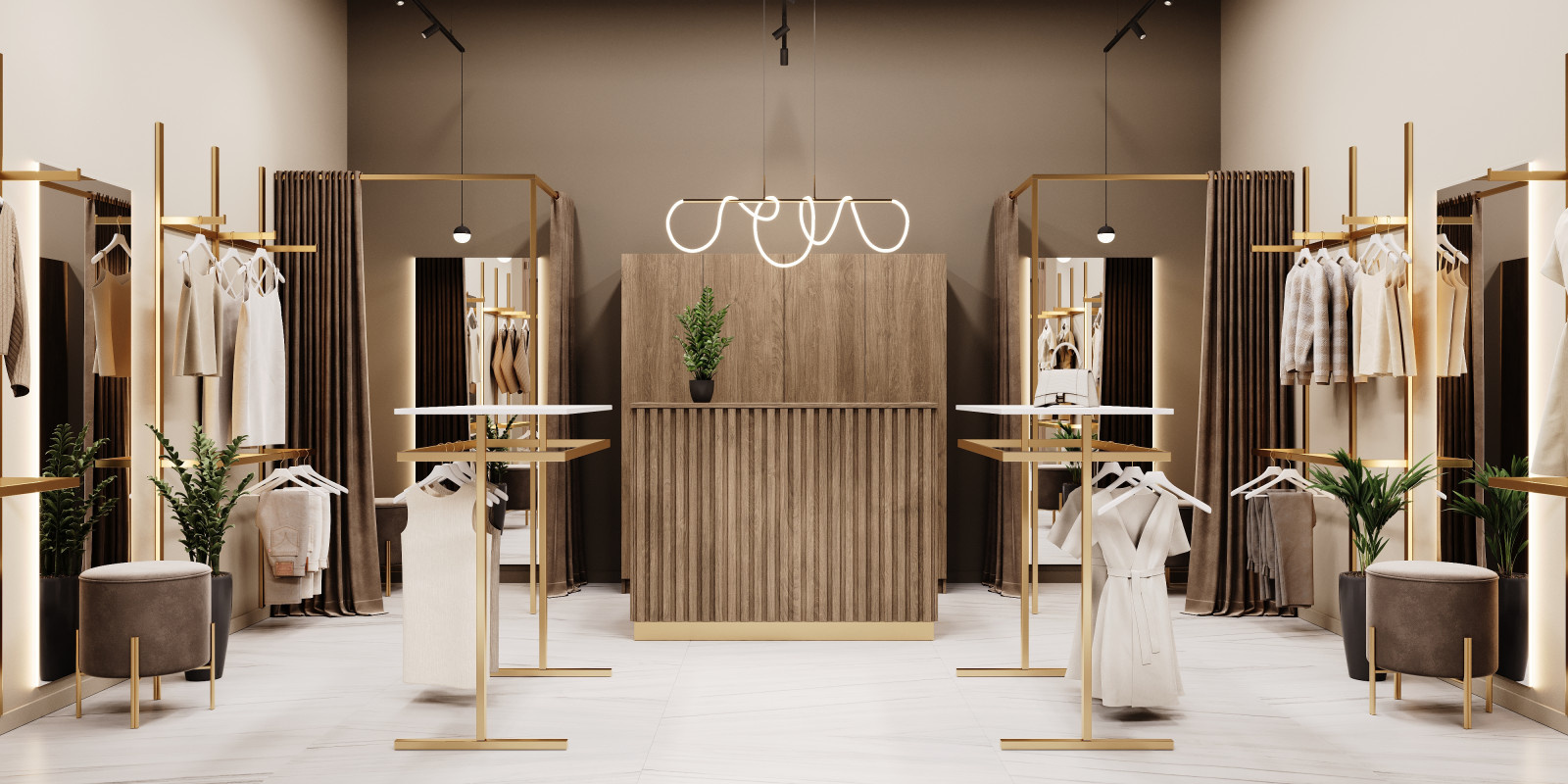 Магазин одежды для Нины