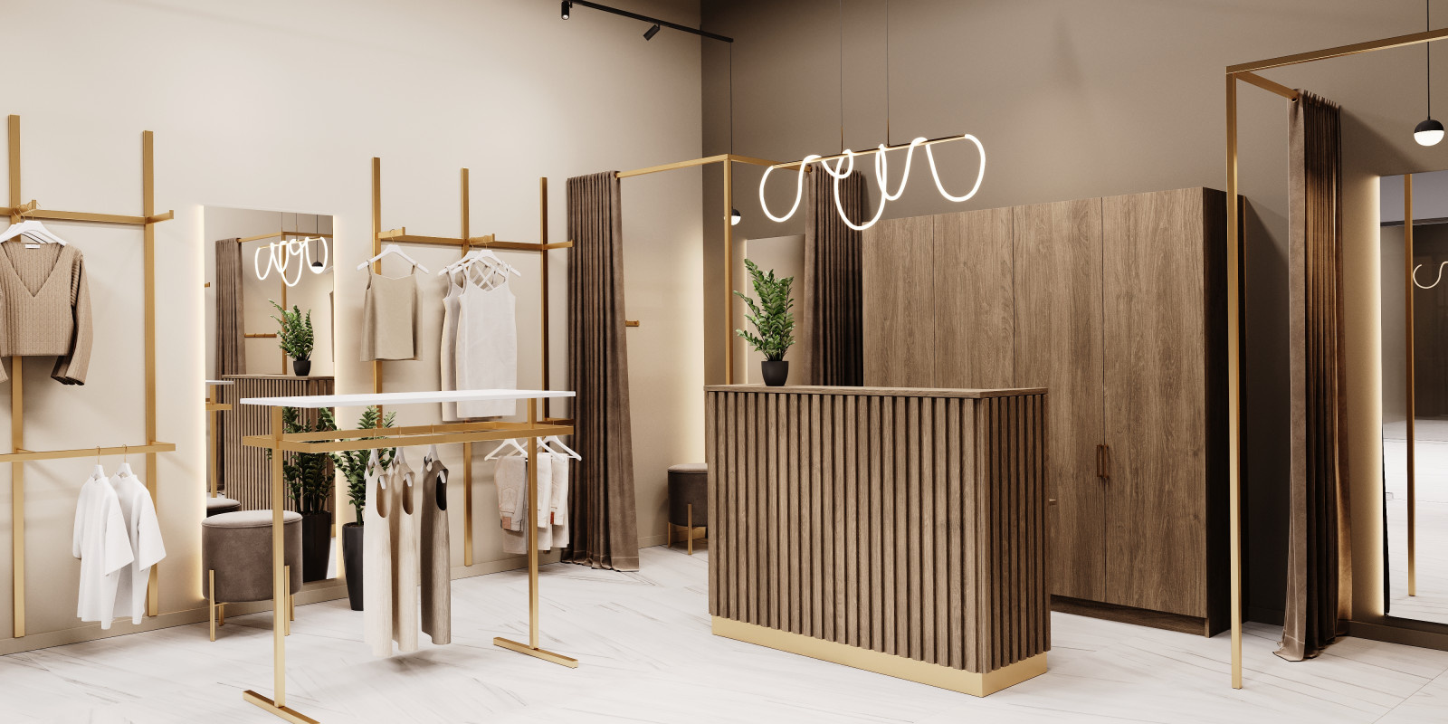 Магазин одежды для Нины