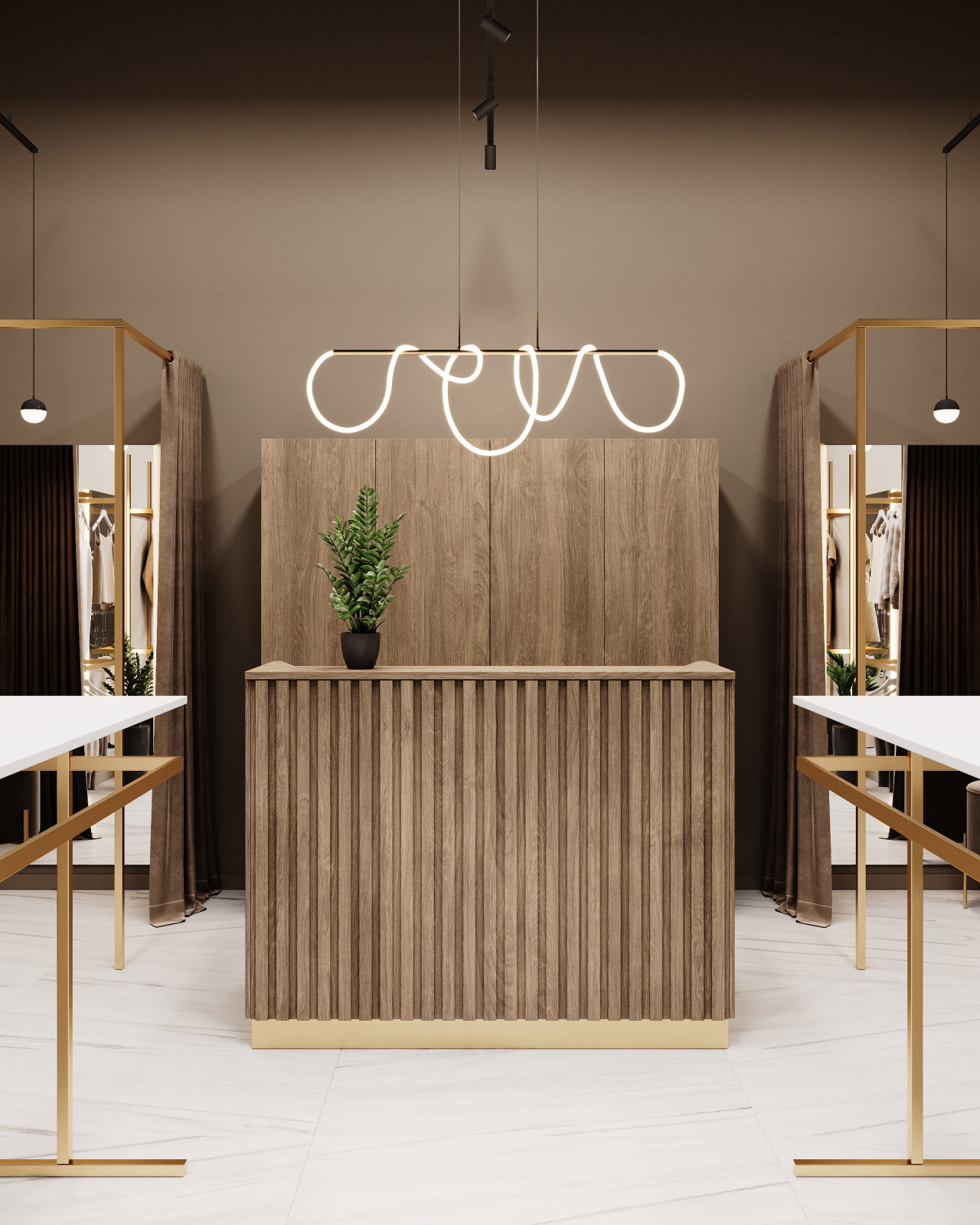 Магазин одежды для Нины