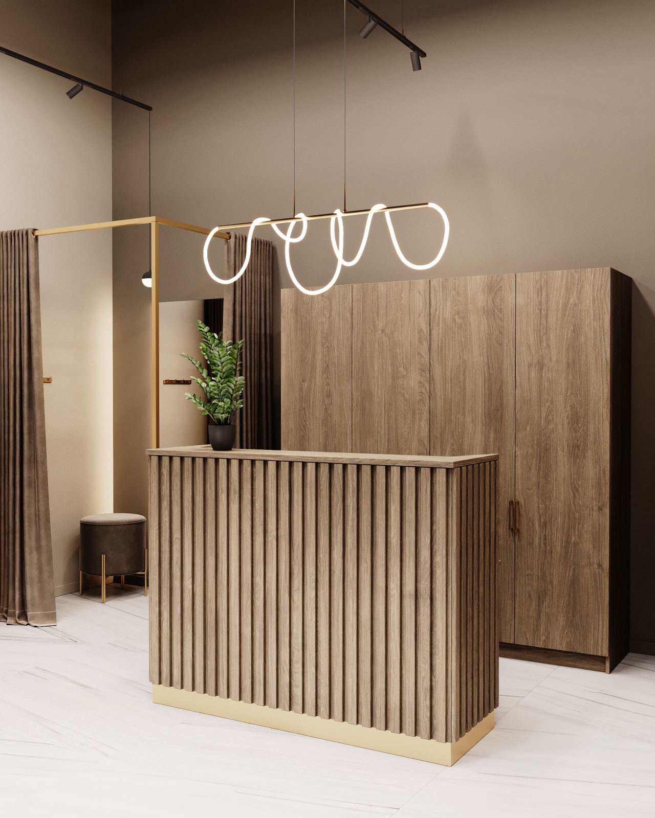 Магазин одежды для Нины