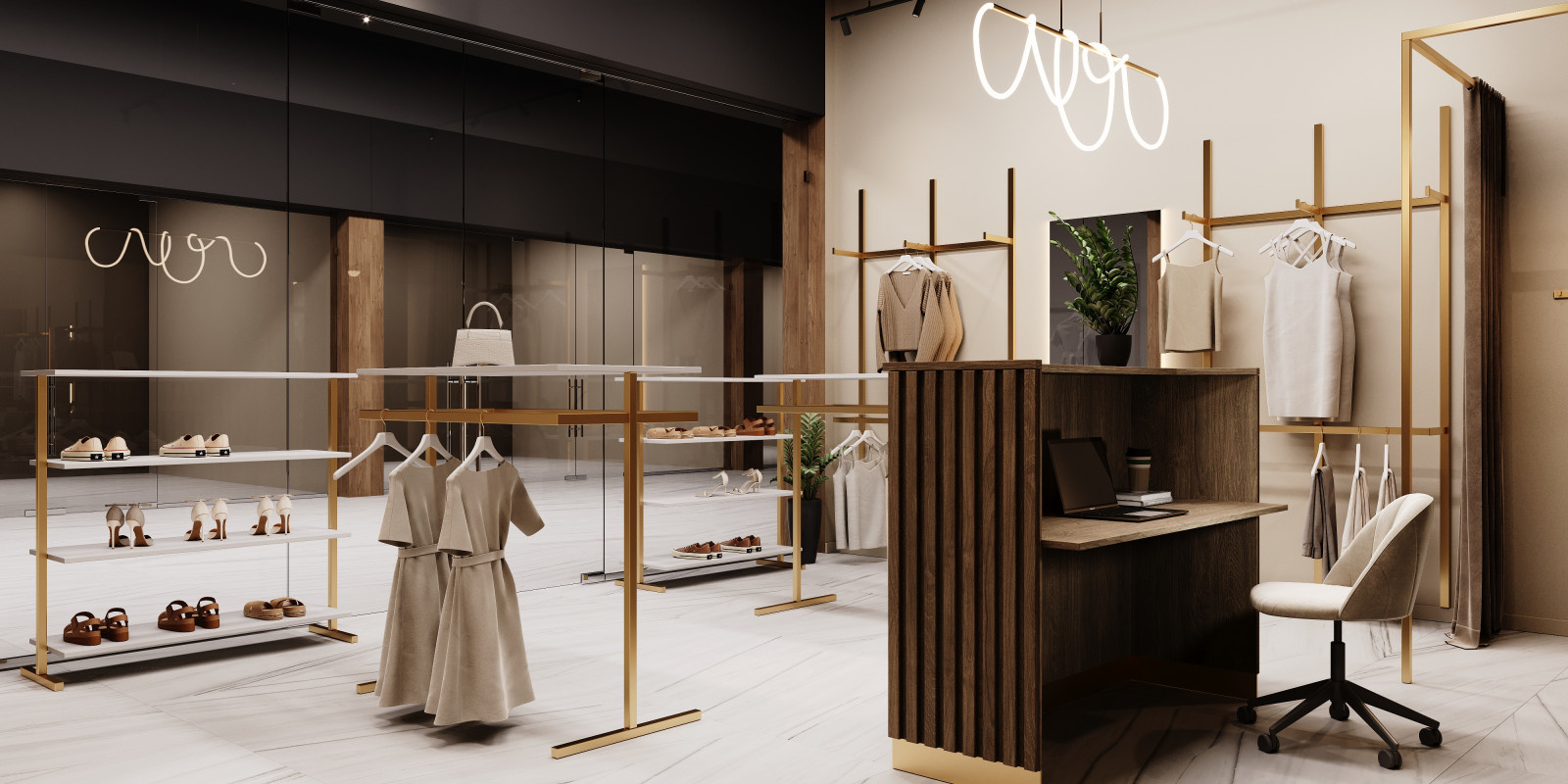 Магазин одежды для Нины