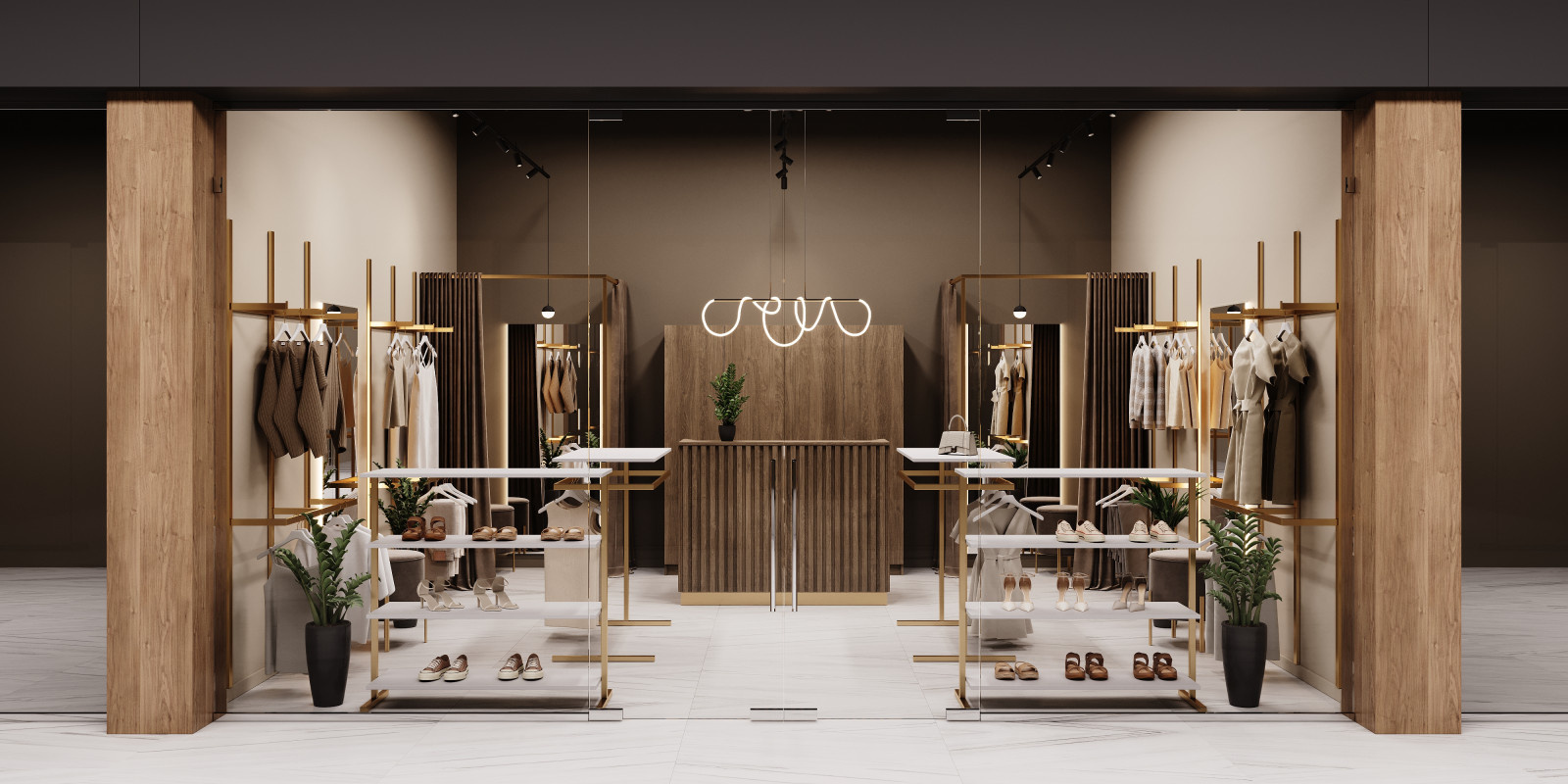 Магазин одежды для Нины