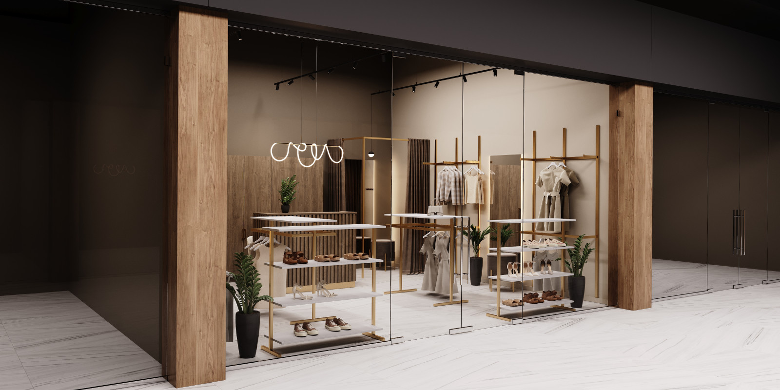 Магазин одежды для Нины