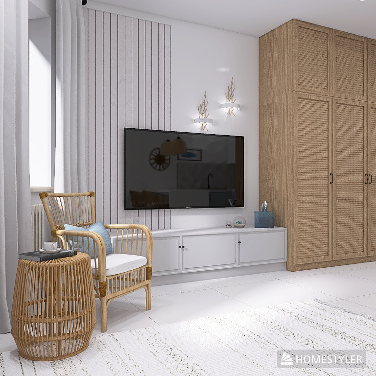 Гостинная в средиземноморском стиле