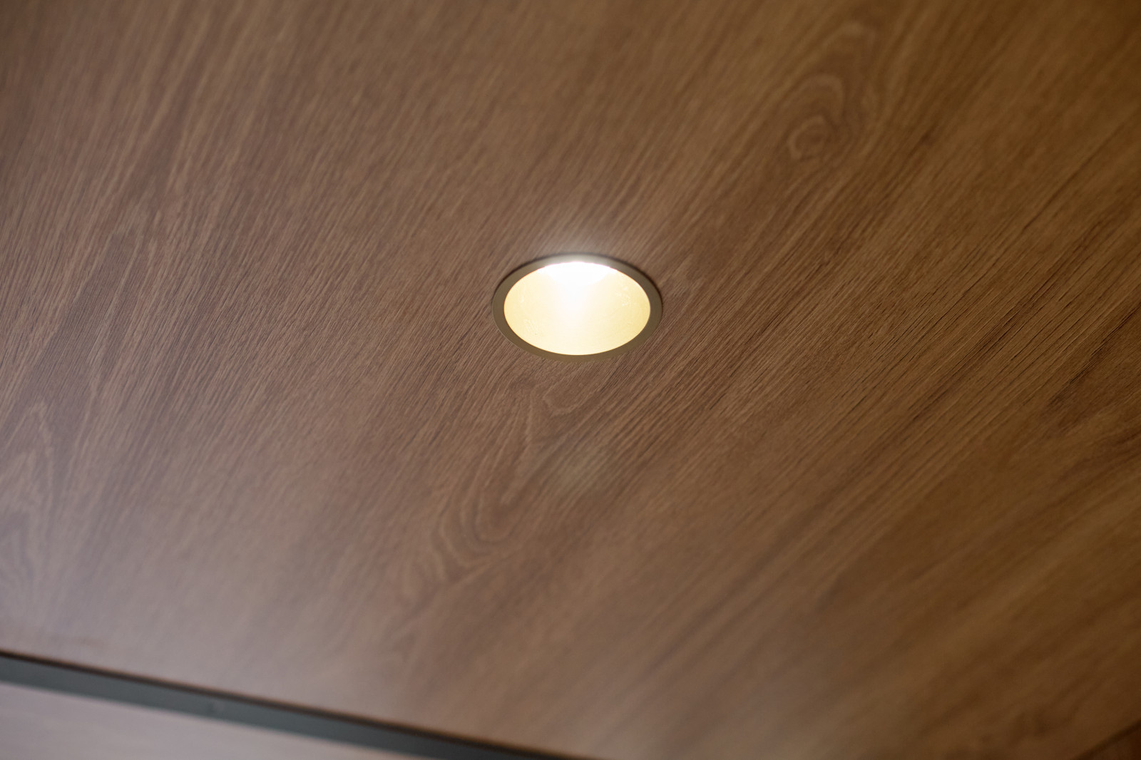 Светильник встраиваемый светодиодный Forte 15W 4000K латунь 25071/LED