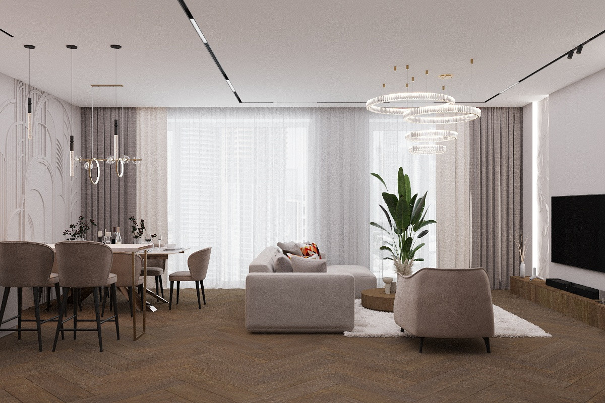 3х комнатная квартира ЖК WillTower