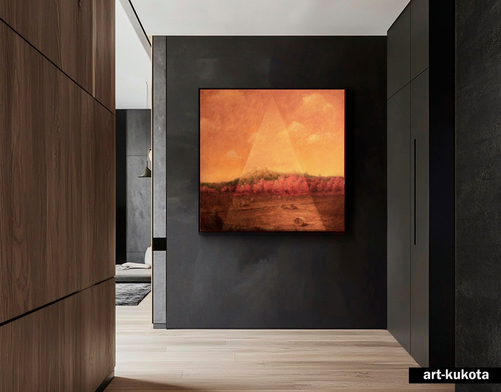 Картины в коридор