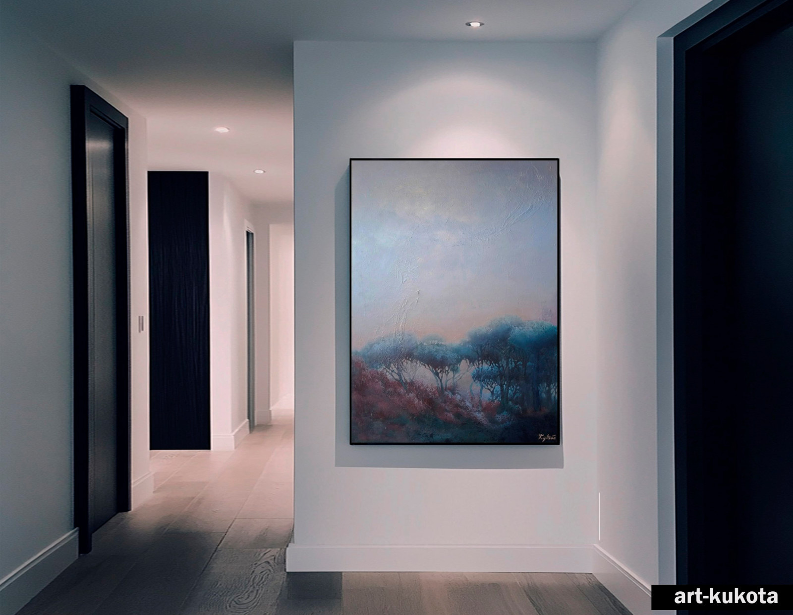 Картины в коридор