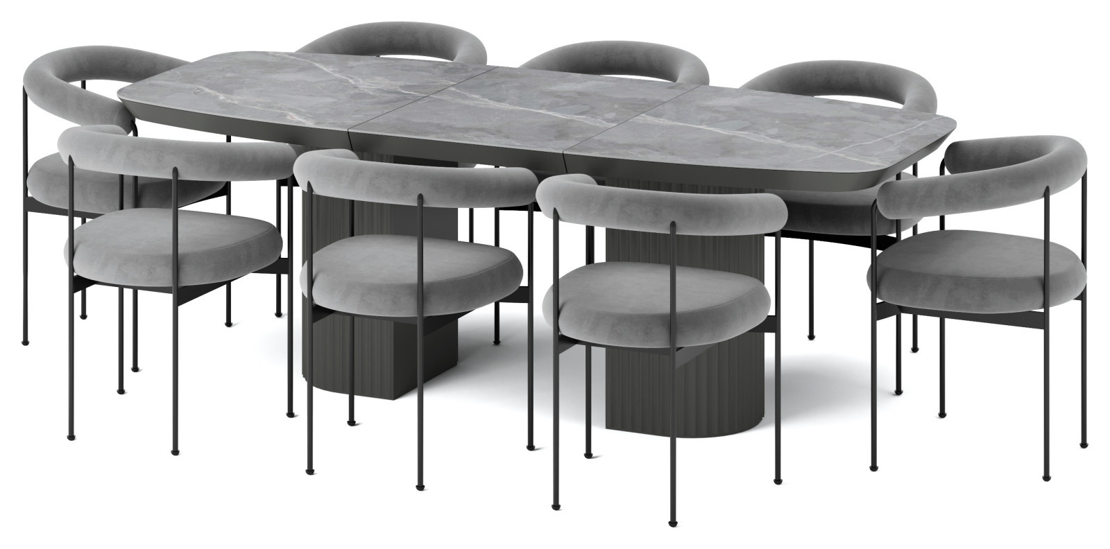 Стол раздвижной Цин