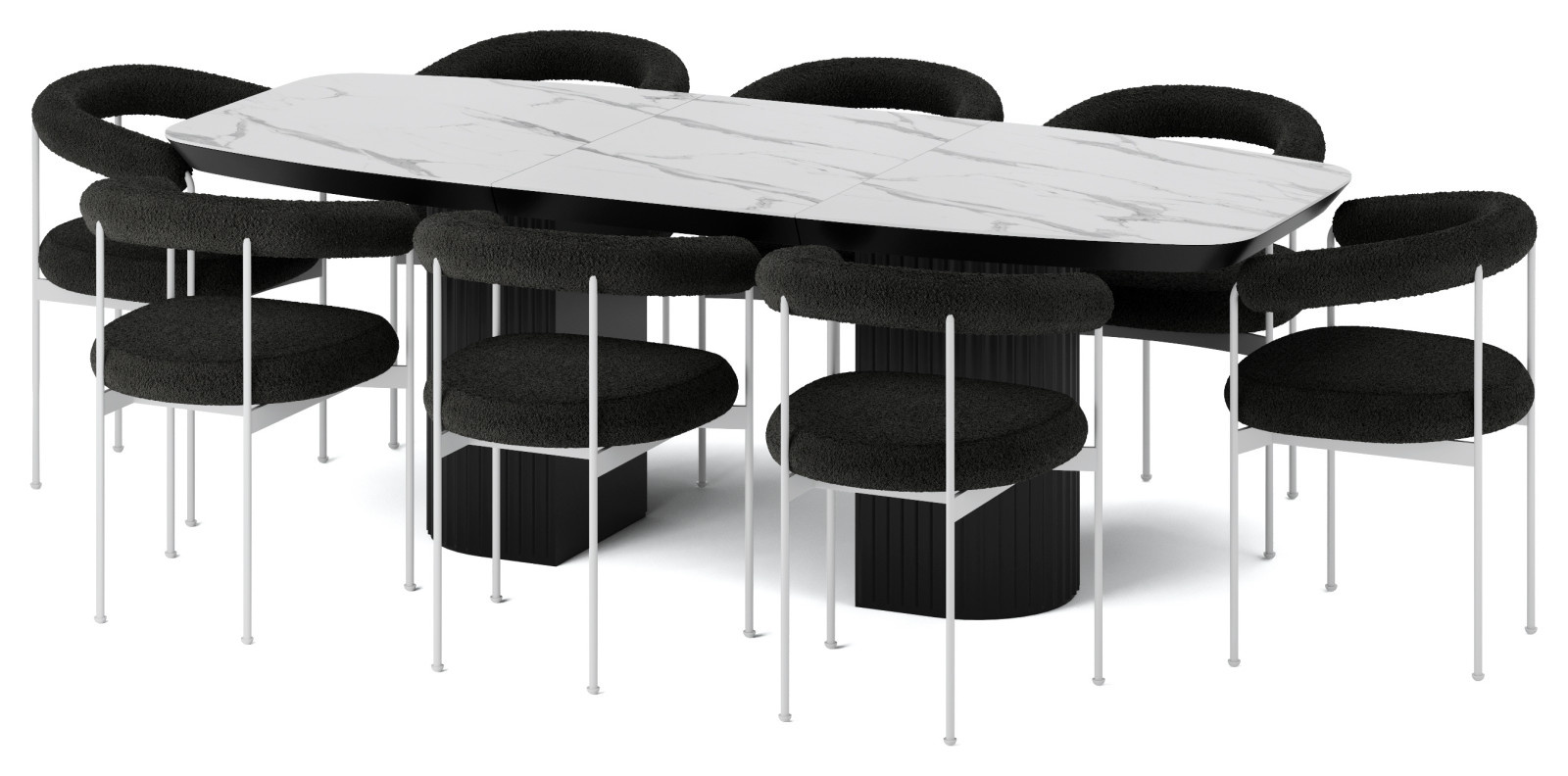 Стол раздвижной Цин