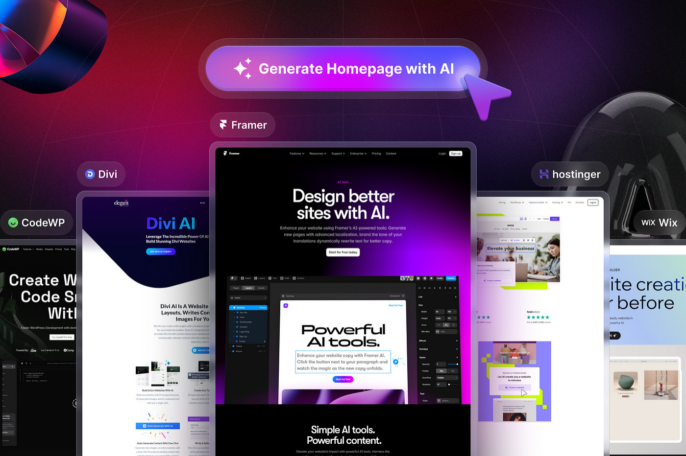 Обложка проекта: Best Website AI Maker: Revolutionizing Web Design with Closer’s AI-Powered Platf