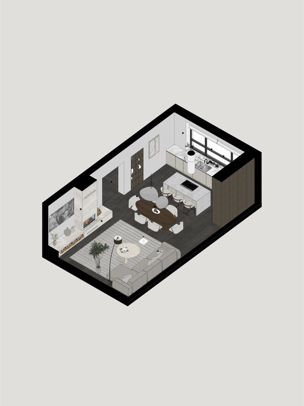 Japandi house