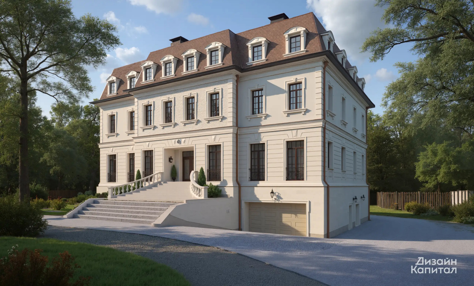 Обложка проекта: #825 Французская классика: гармония пропорций