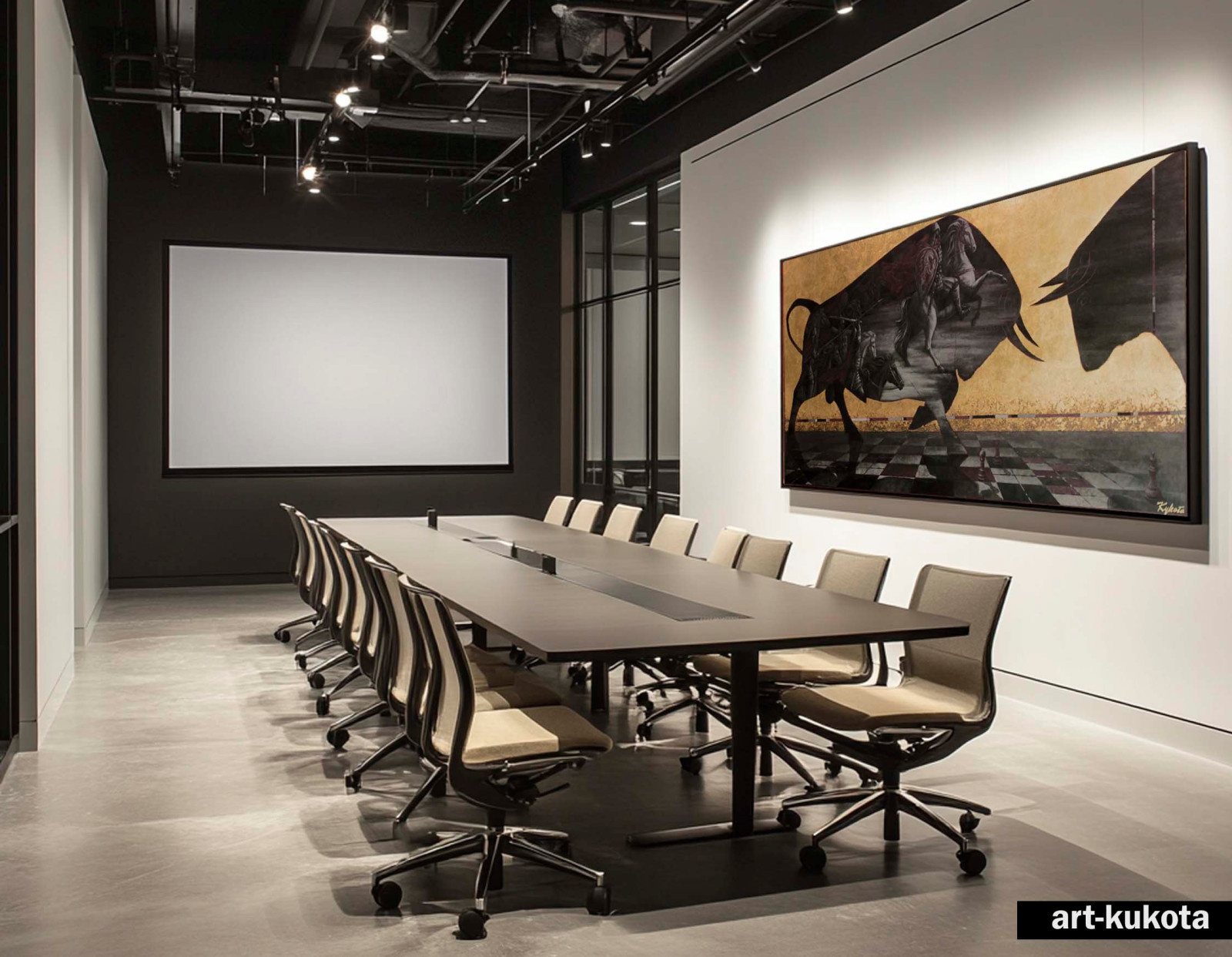 Обложка проекта: Картины в офис