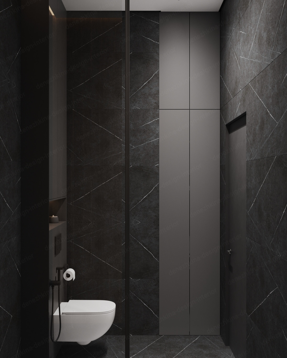 Дизайн проект 3 комнатной квартиры - ЖК ЗИЛАРТ