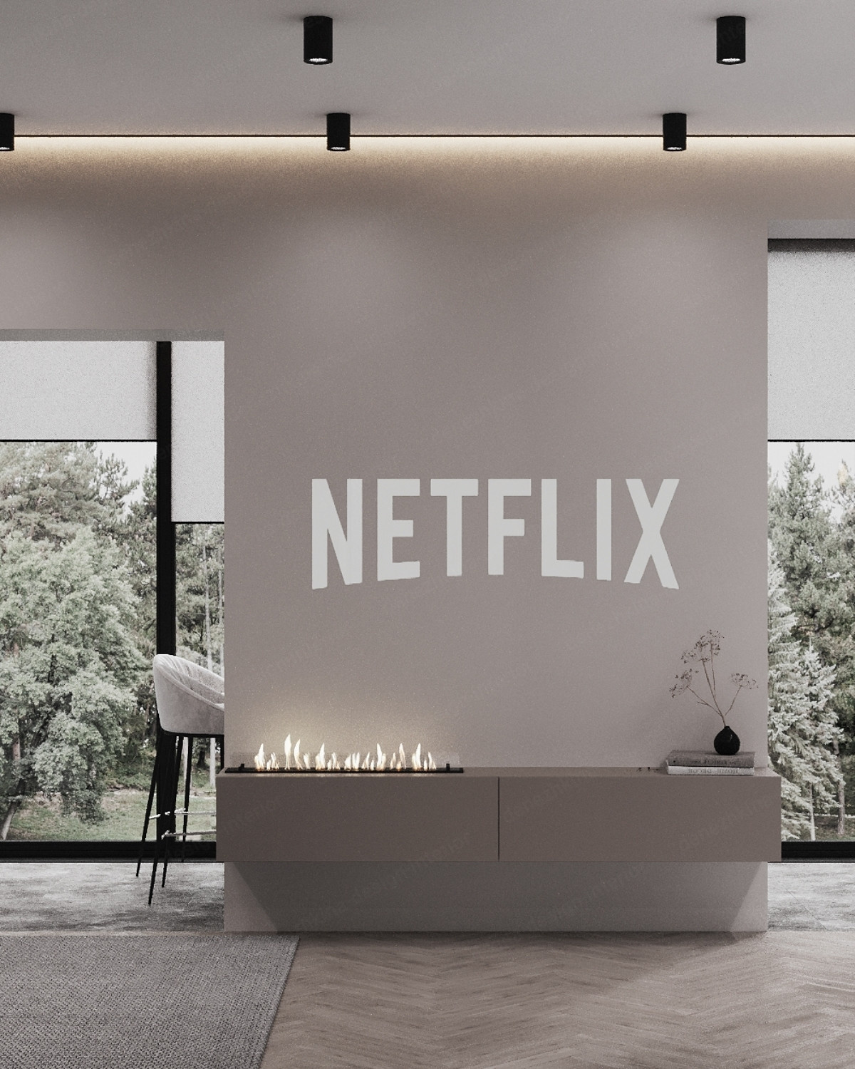 Дизайн проект 3 комнатной квартиры - ЖК Западный порт №2