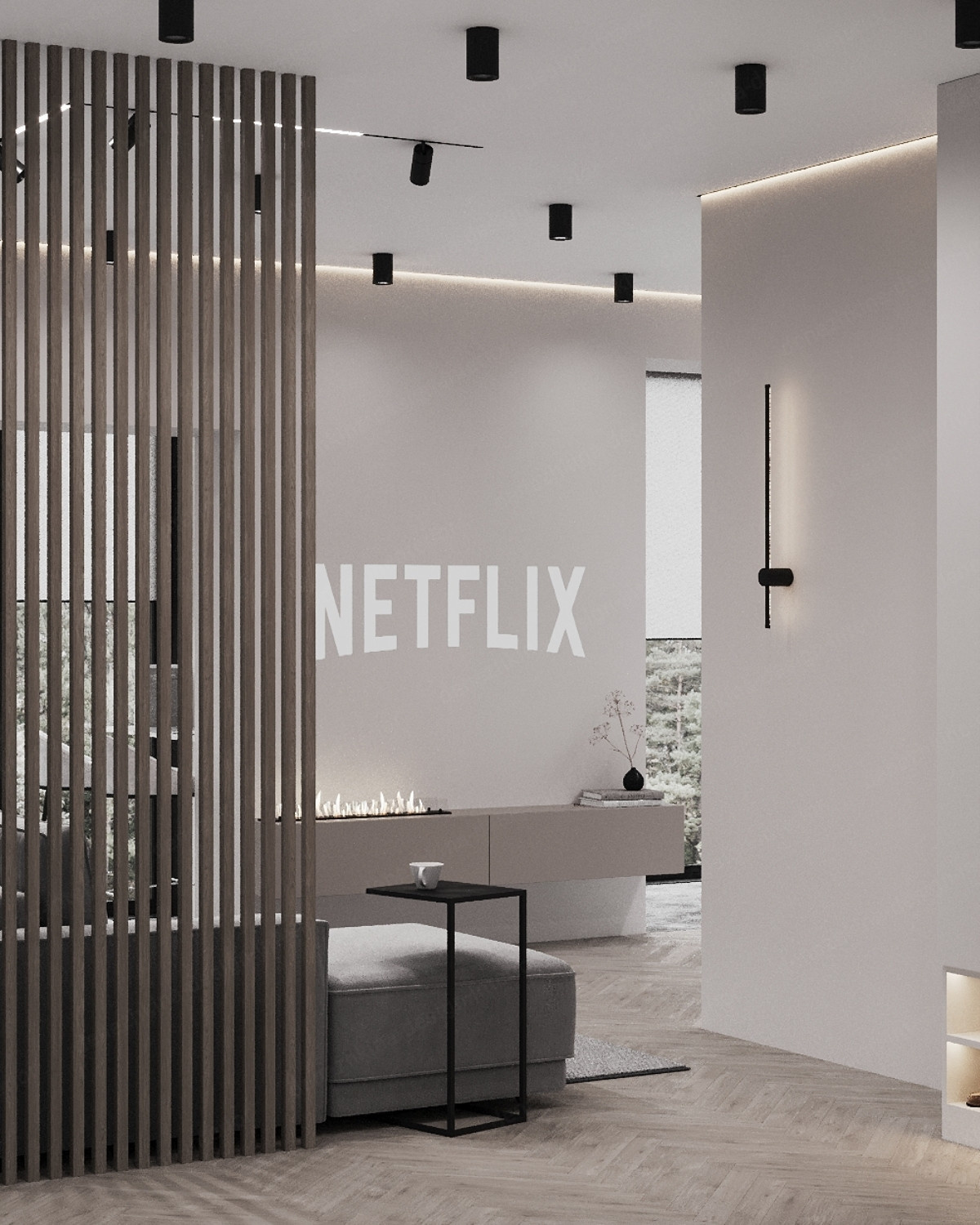 Дизайн проект 3 комнатной квартиры - ЖК Западный порт №2