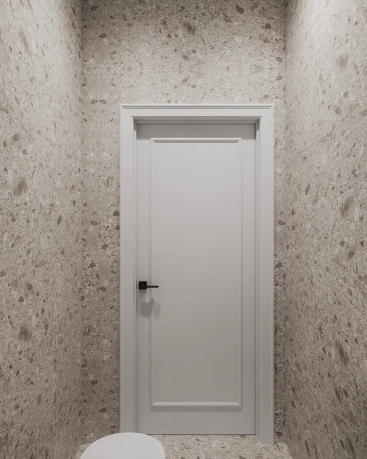 Дизайн проект 3 комнатной квартиры — ЖК Скандинавия