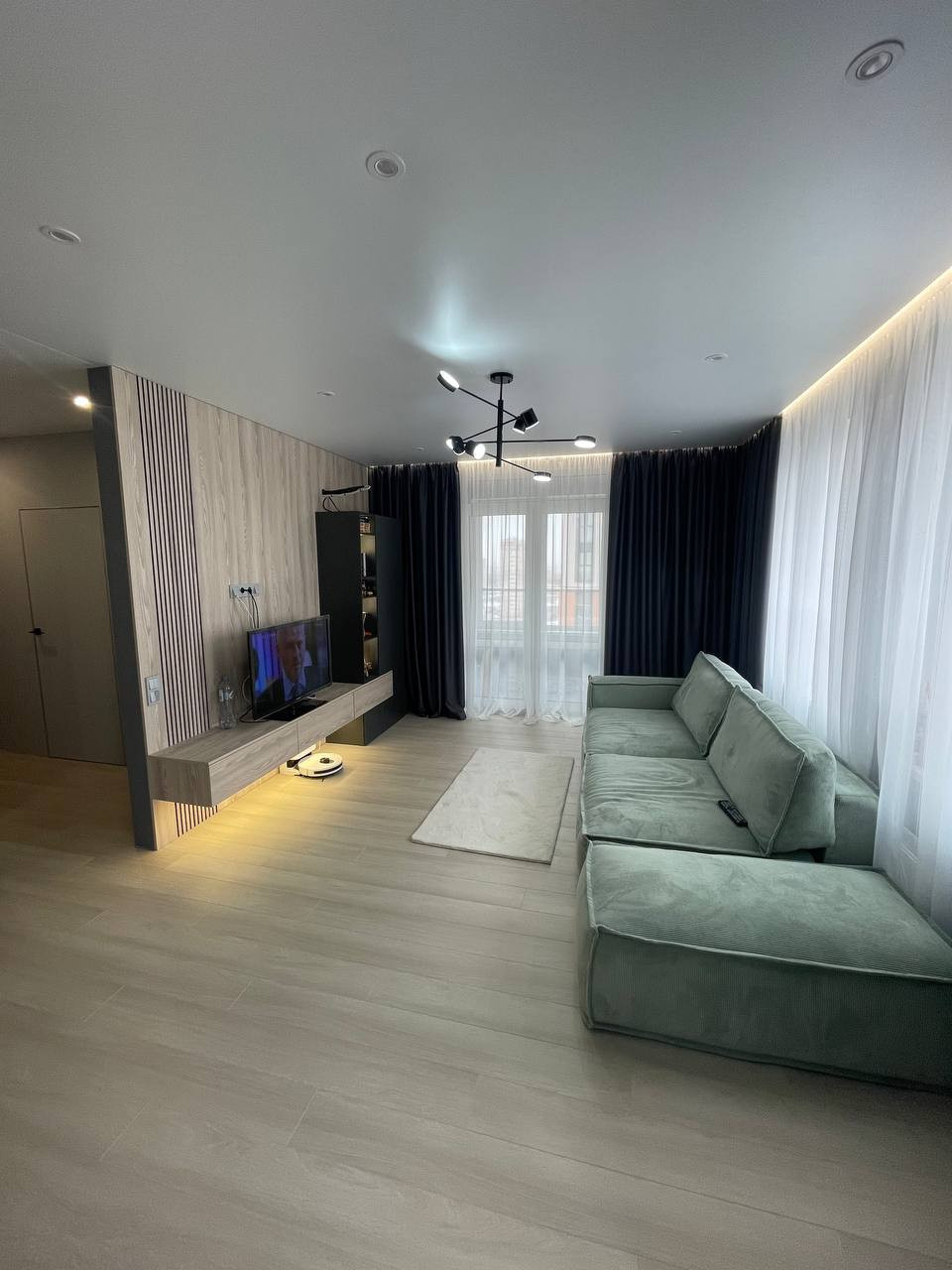 Комплексный ремонт квартиры 80м2