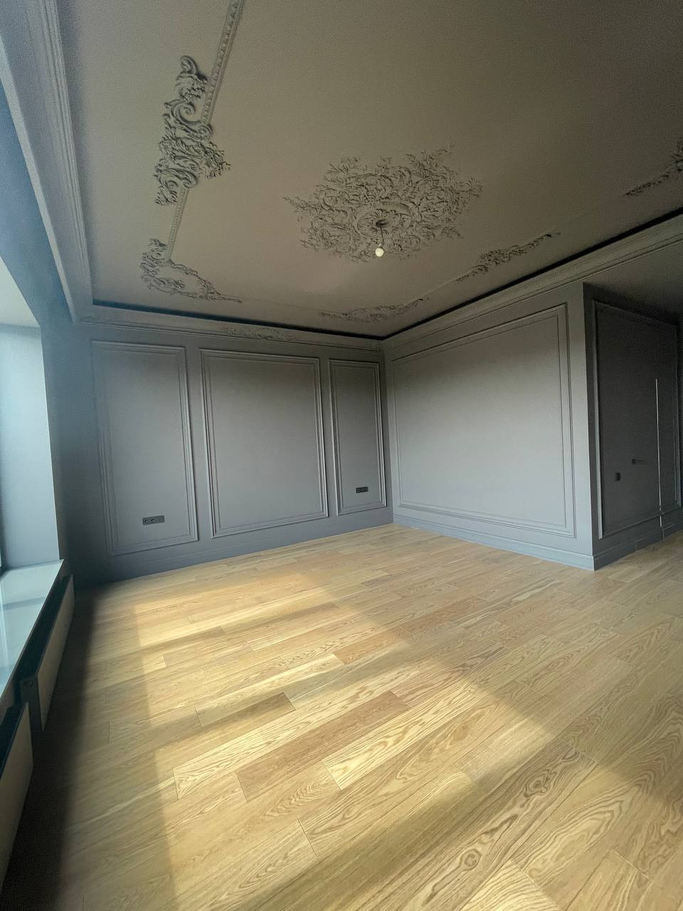 Ремонт второго этажа коттеджа площадью 150м2