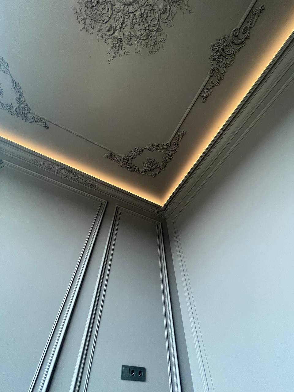 Ремонт второго этажа коттеджа площадью 150м2