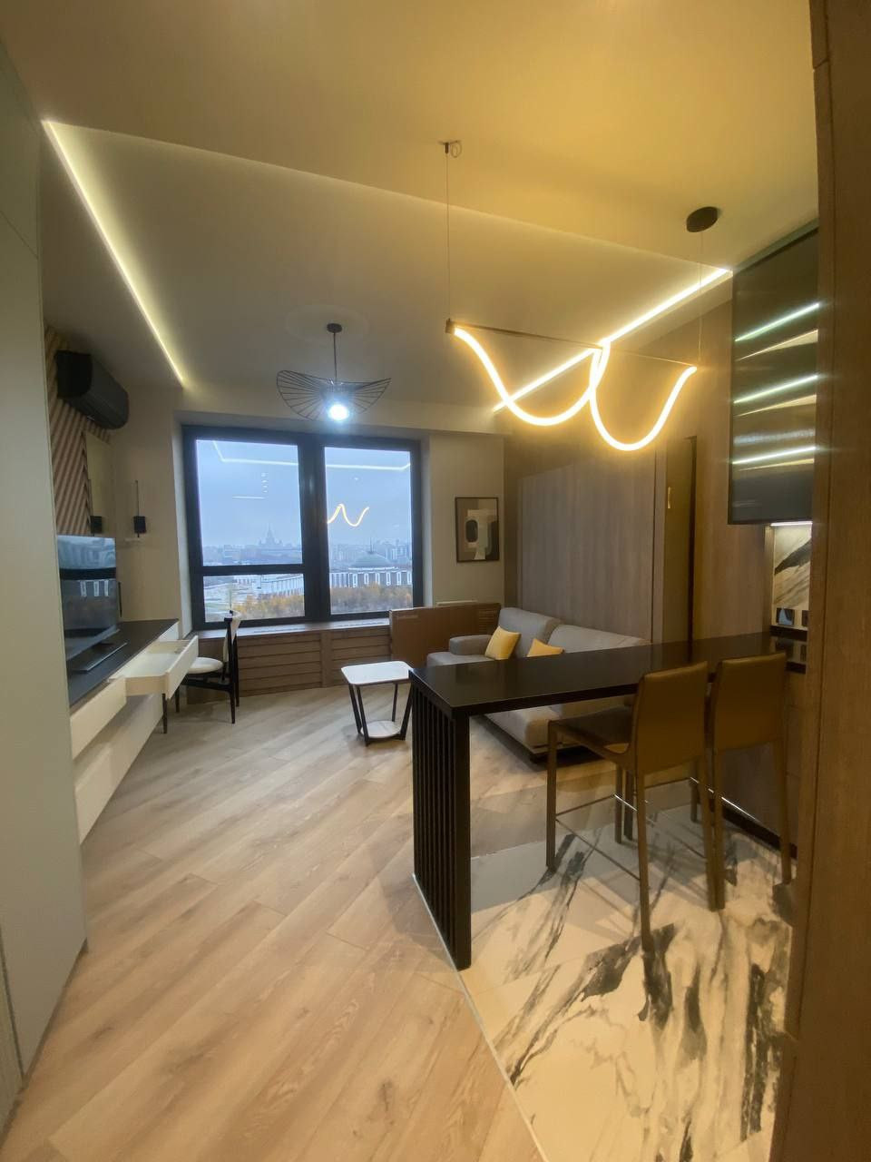 Студия в ЖК "Матчпоинт"