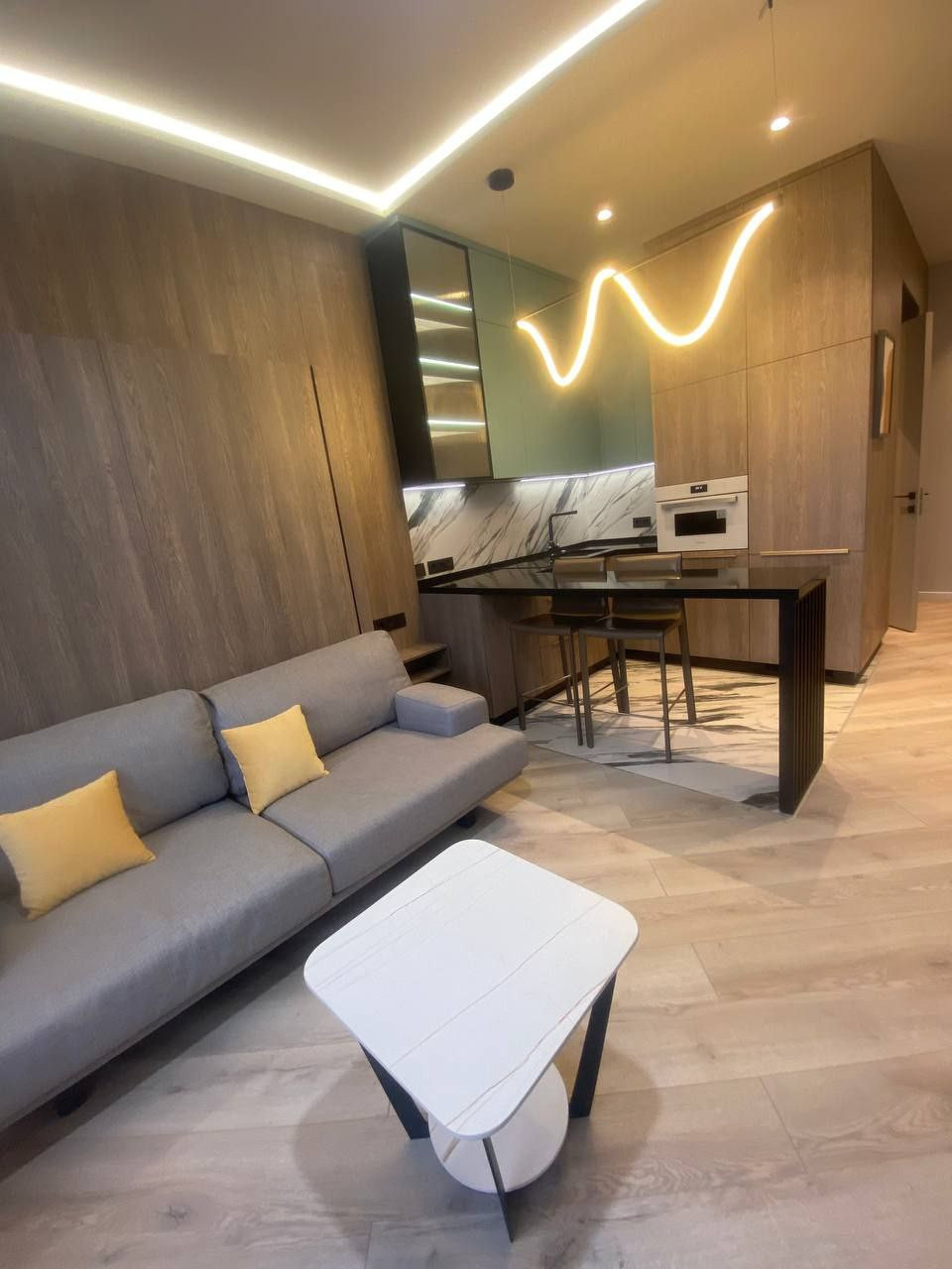 Студия в ЖК "Матчпоинт"