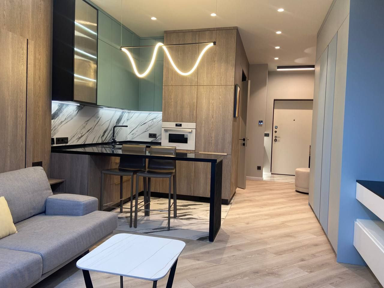 Студия в ЖК "Матчпоинт"