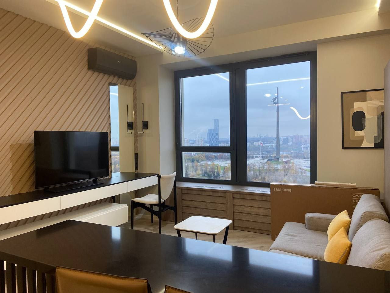 Студия в ЖК "Матчпоинт"