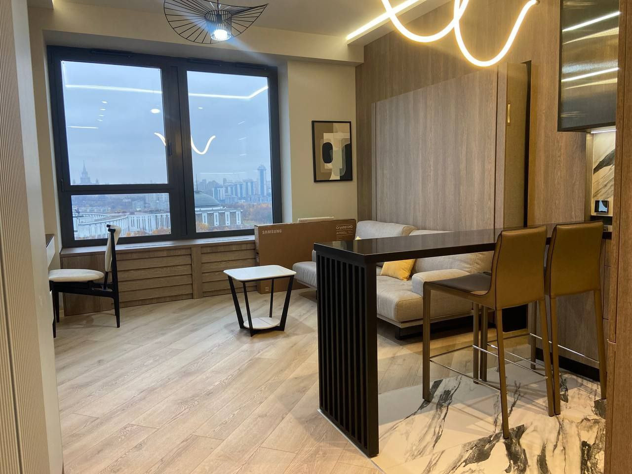 Студия в ЖК "Матчпоинт"