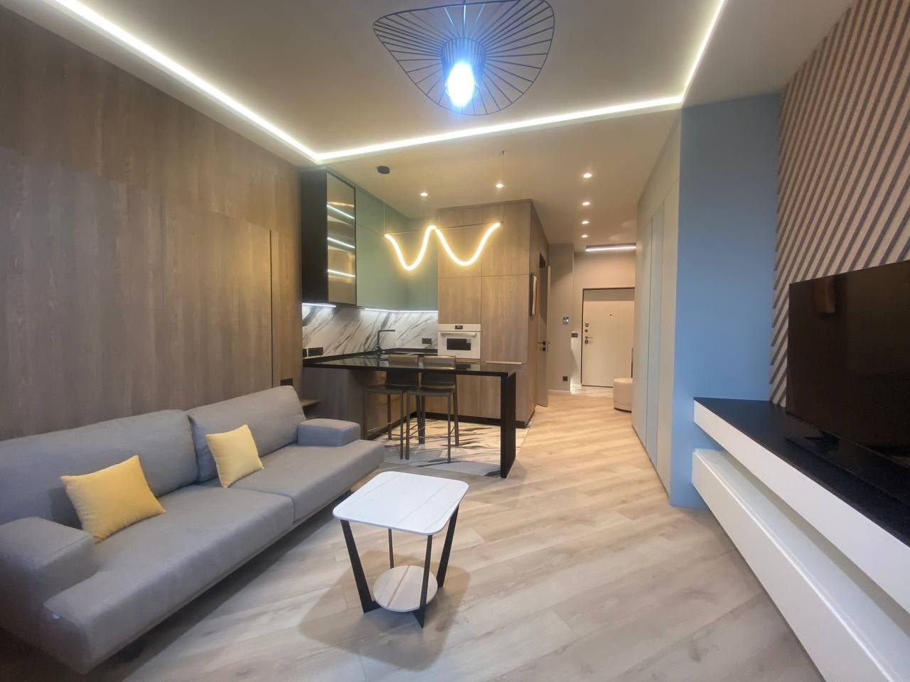 Студия в ЖК "Матчпоинт"