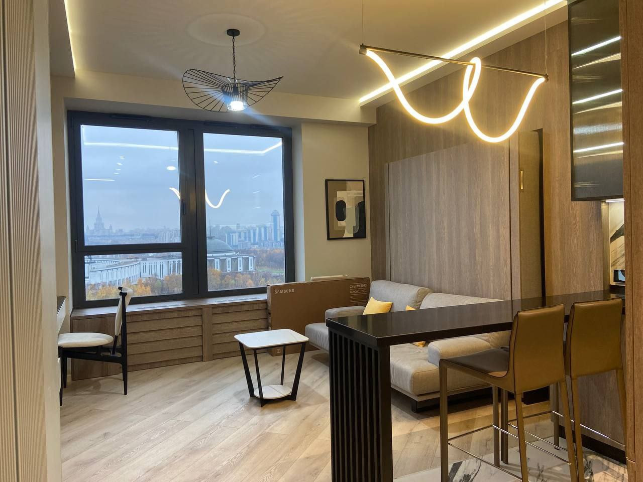 Студия в ЖК "Матчпоинт"