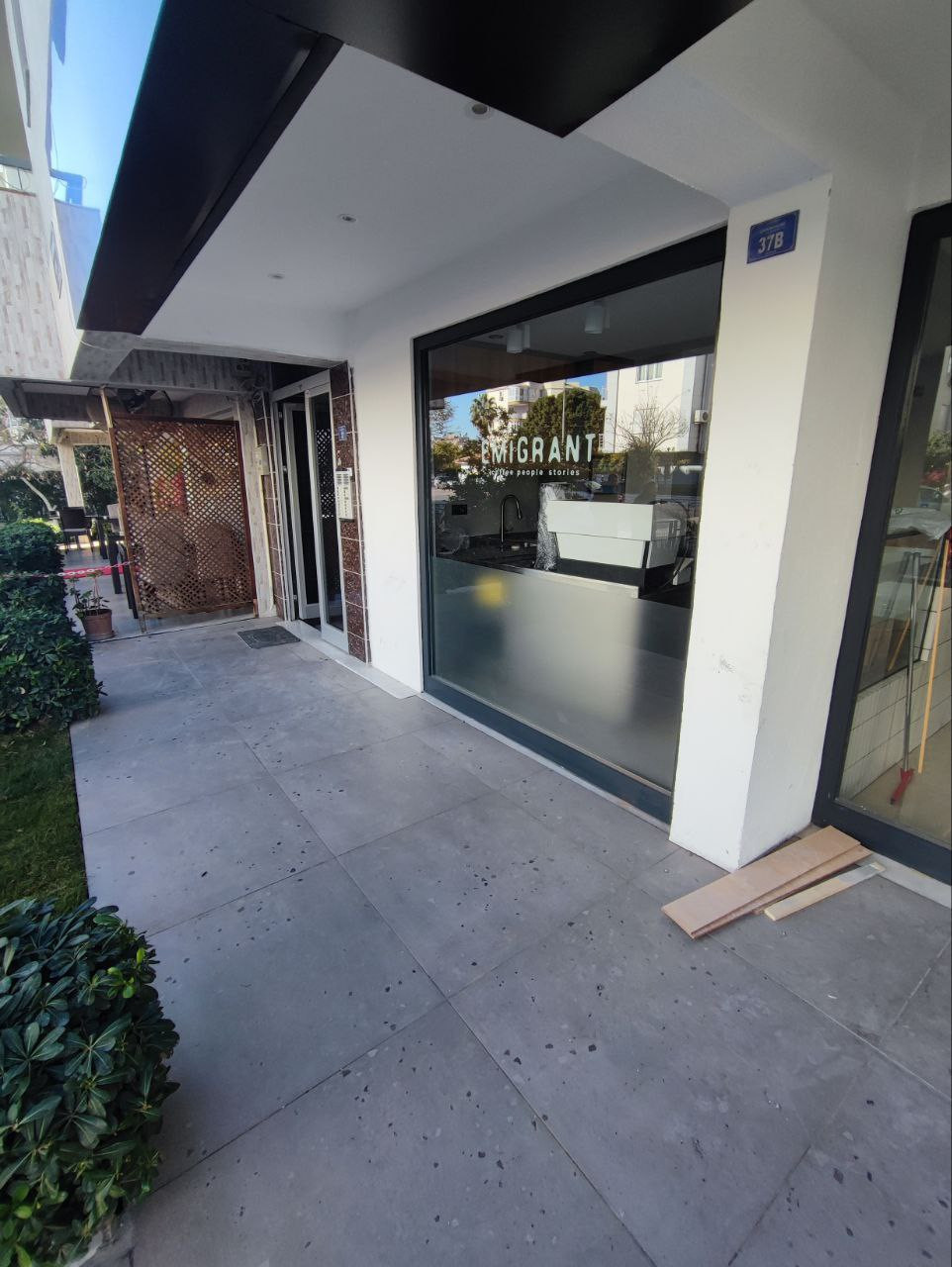 Кафе в Анталии