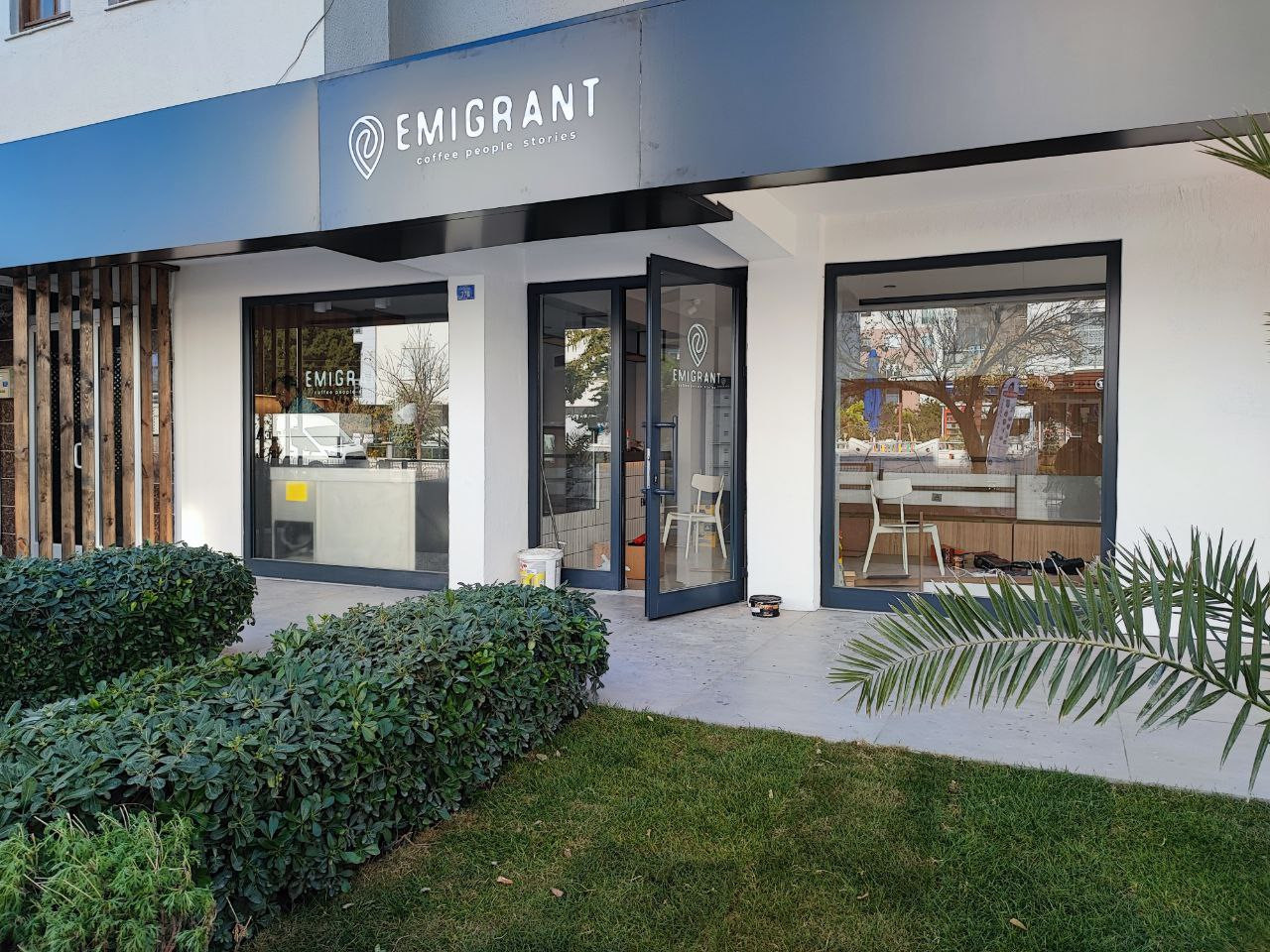 Кафе в Анталии