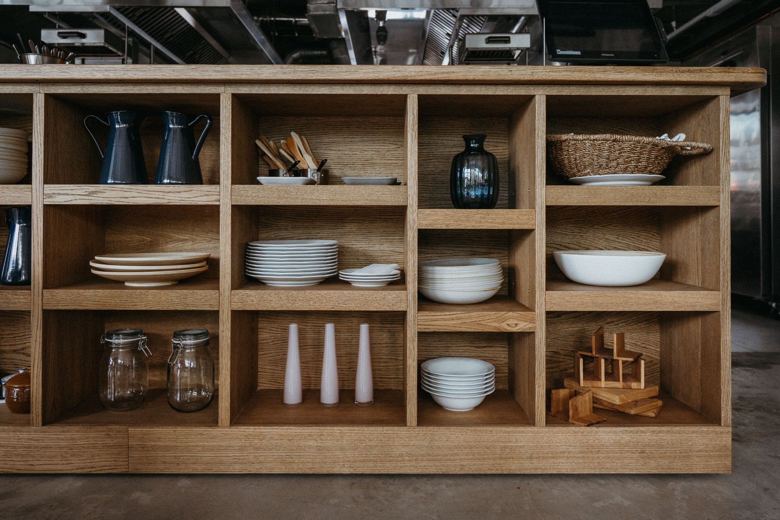 Стойка из шпона