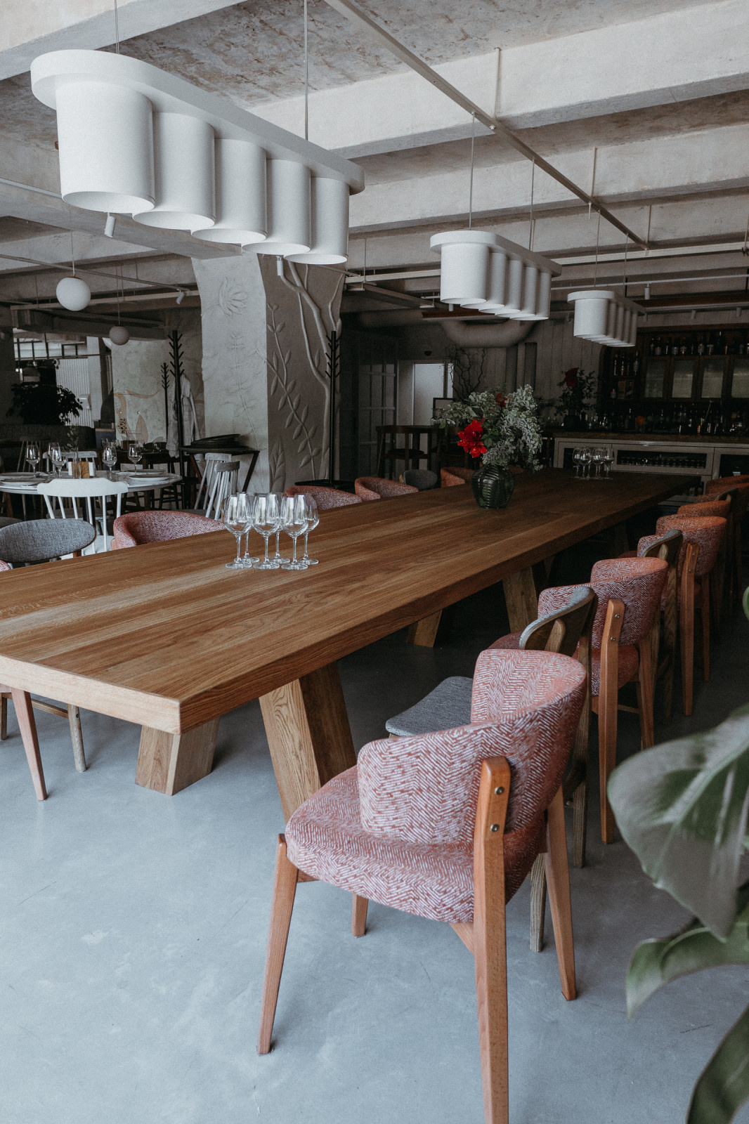 Стол из массива