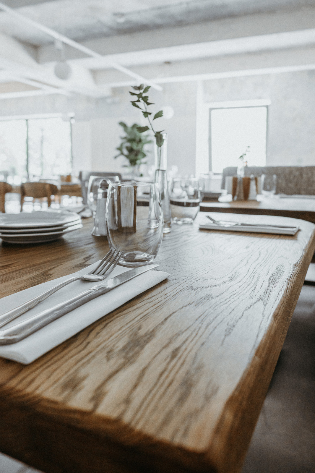 Стол из массива