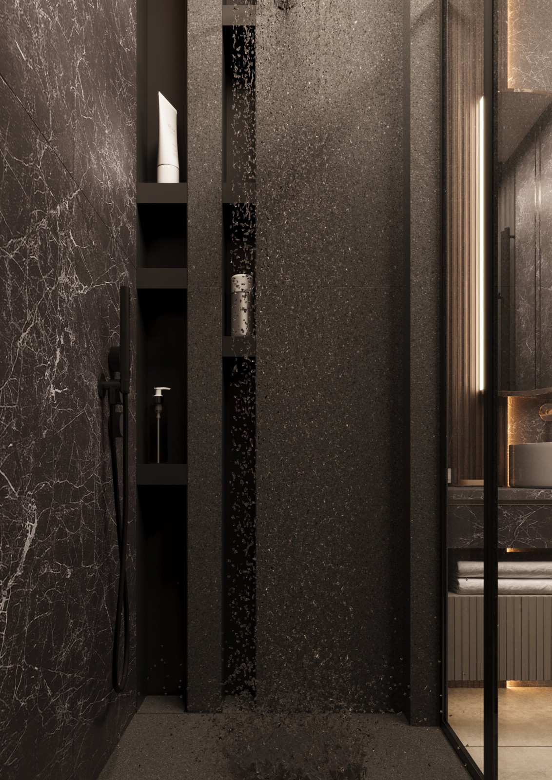 Дизайн интерьера ЖК "Полюса"