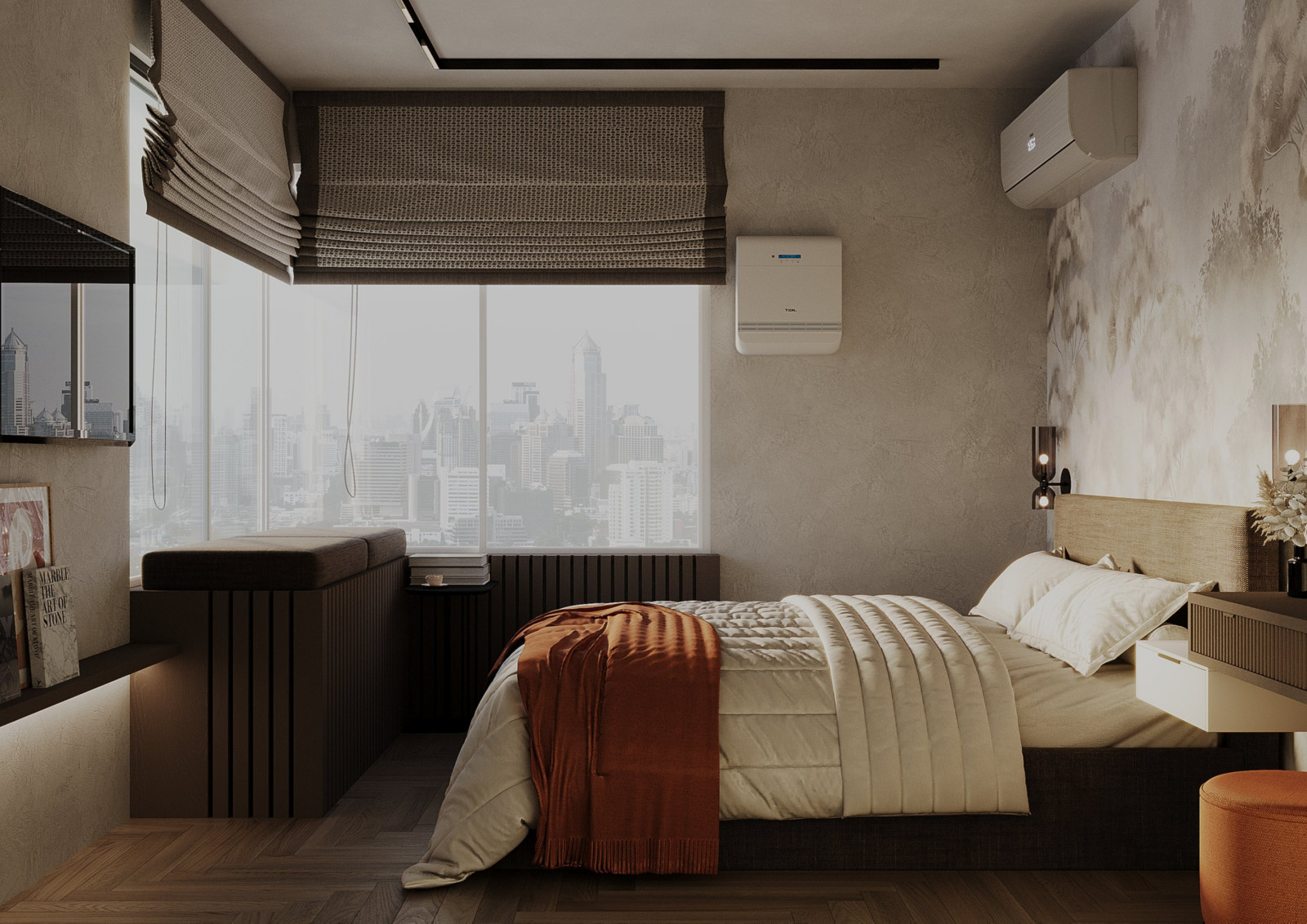 Квартира для семейной пары с ребенком в ЖК Полюса. 57,3 кв.м.