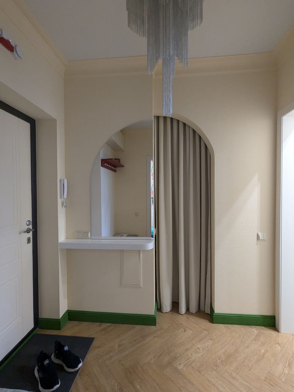 квартира в французском стиле