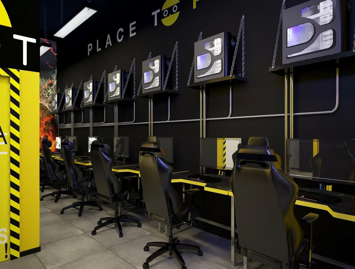 Компьютерный клуб м. Перово