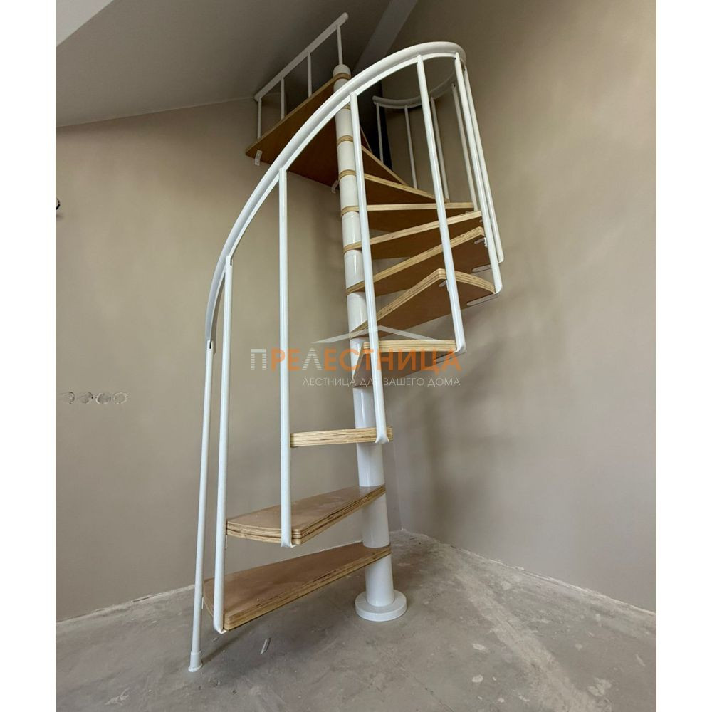 Винтовая лестница Calgary D140 white