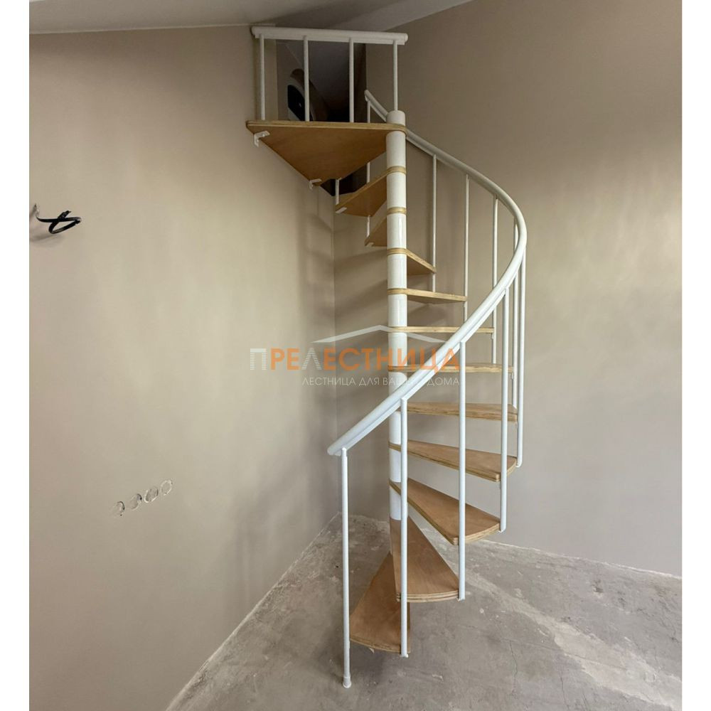 Винтовая лестница Calgary D140 white