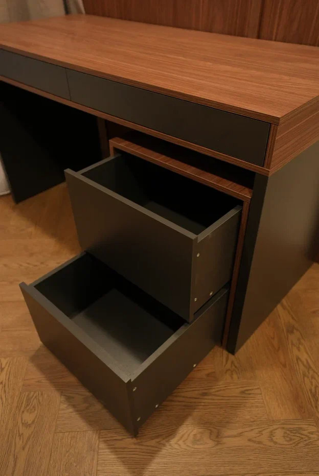 Рабочий стол в ЖК на Речном Вокзале