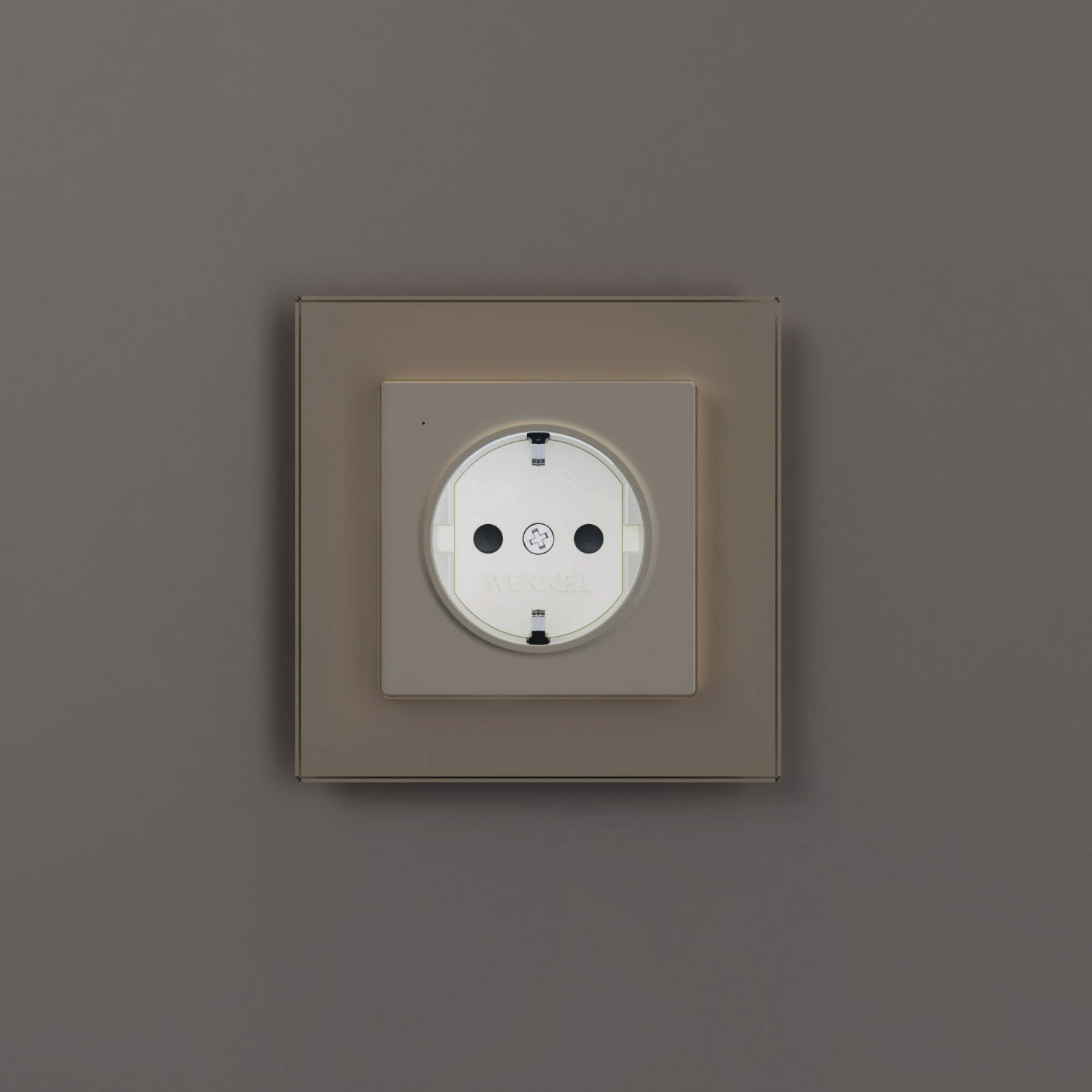 Розетка с подсветкой