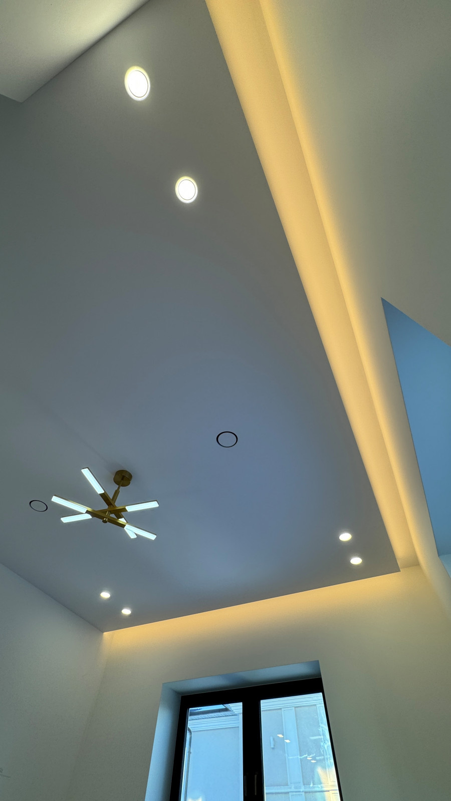 Ремонт коттеджа 370 кв. м. Поселок Новорижский