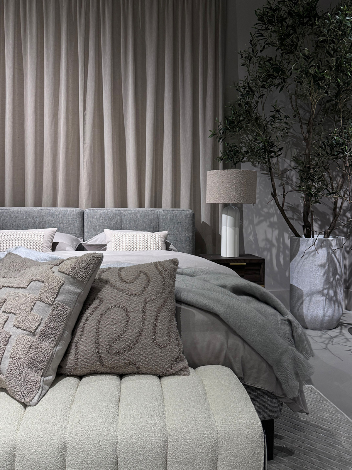 Оформление мебельного шоу-рума