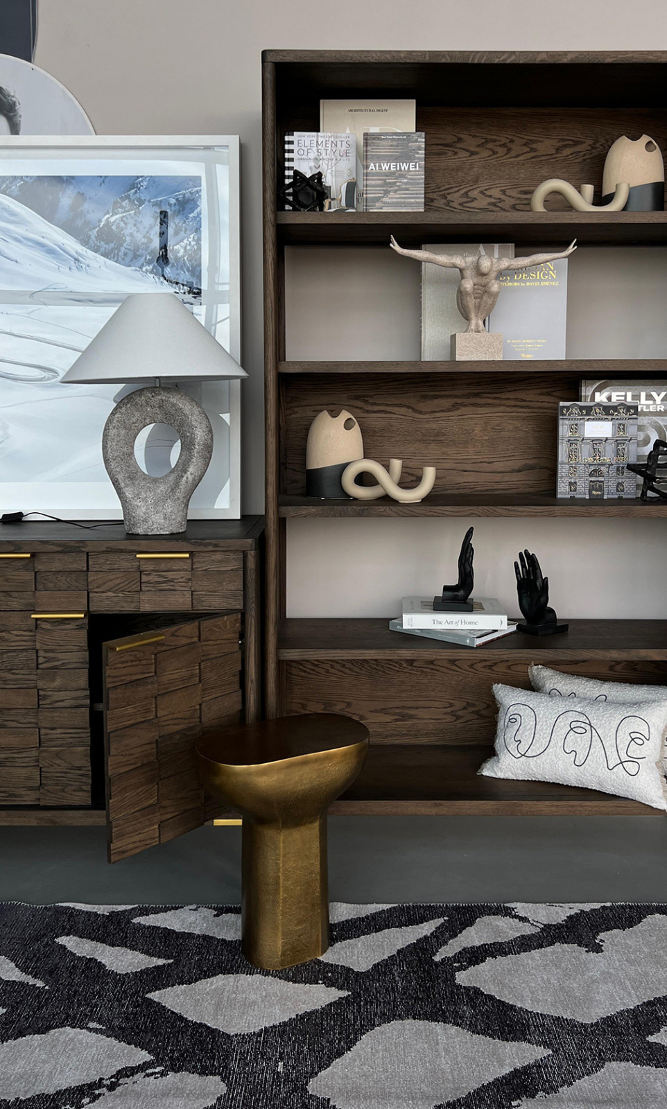 Оформление мебельного шоу-рума