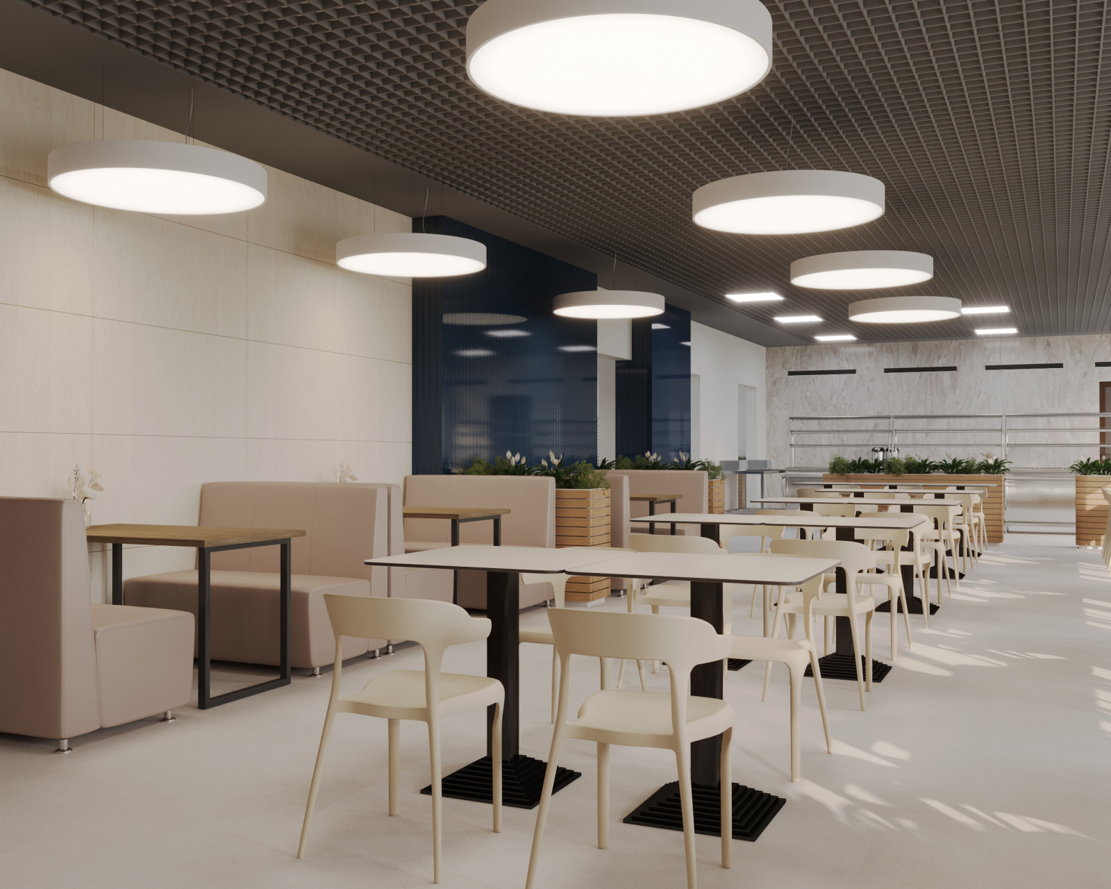 Столовая 120м2, Тула, ТГТК