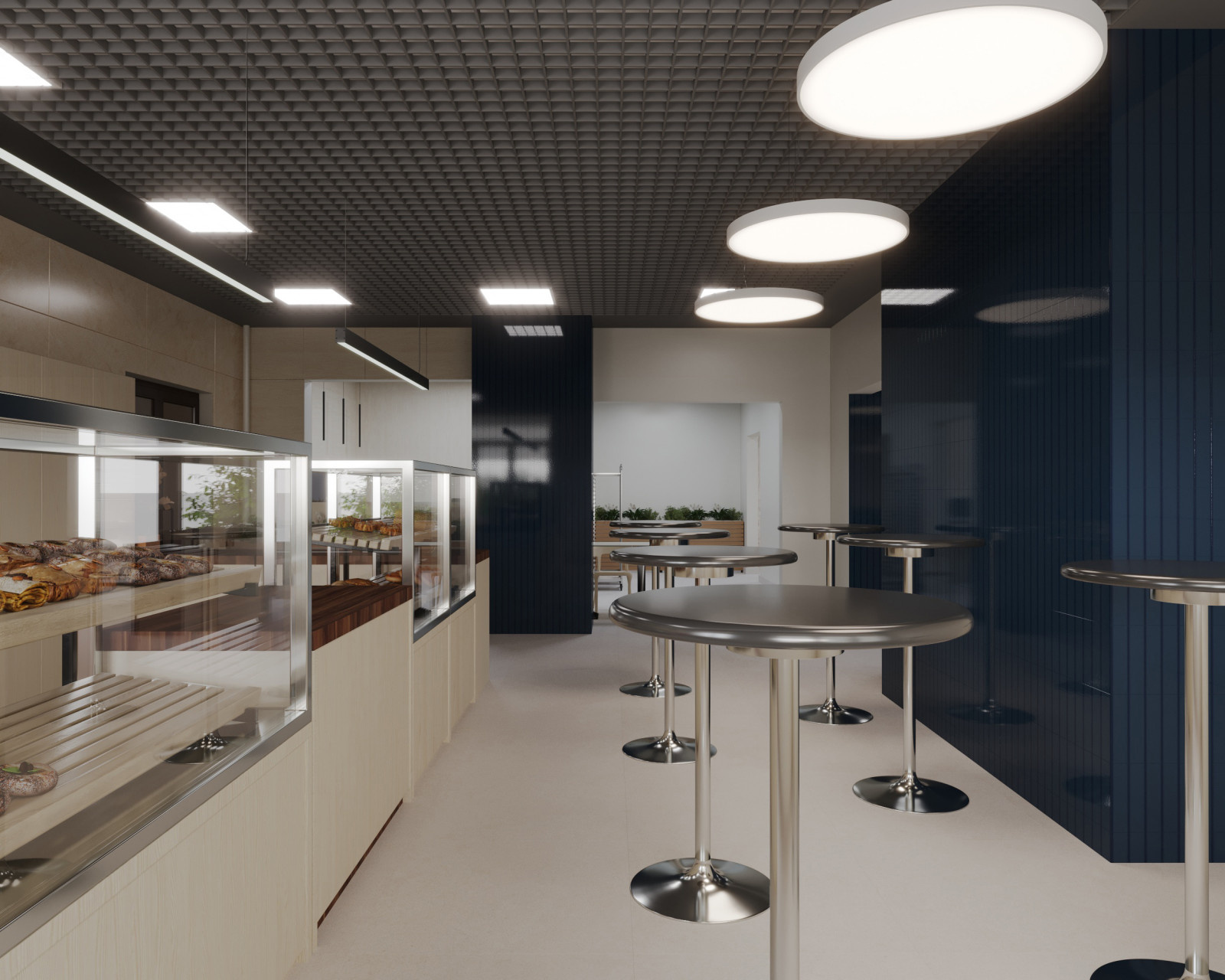 Столовая 120м2, Тула, ТГТК